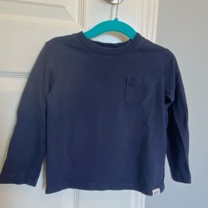 Organic Cotton Baby Gap long-sleeve tee. Barely worn!